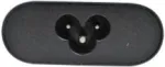 Maitinimo adapteris Dell 60W 7F38C &ndash; suderinamas su įvairiais Dell ne&scaron;iojamaisiais kompiuteriais, įėjimas AC į DC