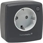eQ-3 AG Homematic IP 161621A0, vidaus, antracito spalvos, plastikinis, IP20, 70 mm, 39 mm