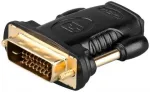 Goobay HDMI/DVI-D adapteris, HDMI standartinis lizdas (A tipas) -> DVI-D (24+1) ki&scaron;tukas (68931)