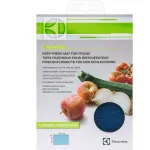 Antipelinės dangos kilimėlis &scaron;aldytuvui Electrolux E3RSMA02, mėlynas, 10 mm auk&scaron;tis, 315&times;457 mm
