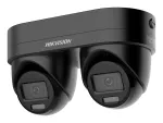 IP stebėjimo kamera Hikvision DS-2CD2343G2D-LIZ2UY/SL(2.8/4)BLACK &mdash; kupolinė, 2688&times;1520, lauko, 2,8/4 mm
