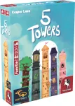 Deep Print Games: 5 Bok&scaron;tų, Kortų Žaidimas