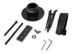Grommet tvirtinimo pagrindas Ergotron DS100 juodas