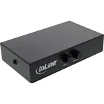 InLine USB 2.0 rankinis jungiklis, USB-A įrenginys 2 kompiuteriams