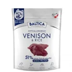 BALTICA Nutraceutic Hypoalerginis Mažų veislių Elniena su ryžiais - sausas &scaron;unų ėdalas - 1kg