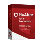 McAfee Total Protection - 5 įrenginių / 2 metai, Global