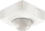 Steinel IS 3360 COM1 &mdash; lubinis PIR jutiklis, laidinis, AC 220&ndash;240V, 2000W, baltas, 95&times;95&times;65 mm