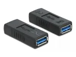 USB 3.0 adapteris Type-A motina į Type-A motiną kryžminis DeLOCK 66641