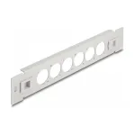 Patch panel DeLOCK 10 inch D-Type 6 port tool free pilkas