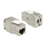 Keystone modulis DeLOCK 86488 kampuotas smėlio spalvos RJ-45