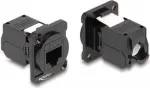 DeLOCK D tipo modulis RJ45 Cat.6 lizdas į LSA lizdą juoda 87816