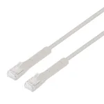 Intellinet 745123 tinklo kabelis pilka 0.5 m Cat6a F/FTP (FFTP)