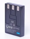 Įkraunama baterija Extra Digital NB-3L 3,7V 1000mAh, skirta Canon fotoaparatams