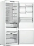 WHIRLPOOL įmontuojamas &scaron;aldytuvas WH SP70 T121, plotis 69 cm, auk&scaron;tis 193,5 cm, energijos klasė E, No Frost