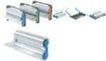 GBC Foton 30 papildymo ritinys 100 mikronų blizgus laminavimo ritinys, skirtas daugkartiniam kasečiui