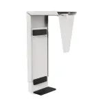 Fellowes 100136876 po stalu tvirtinamas CPU laikiklis baltas
