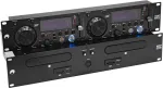 DJ CD/MP3 grotuvas Omnitronic XDP-3002 dviejų denių su USB palaikymu