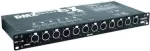 DMX skirstytuvas Eurolite Split 6X, 6 kanalų, 48.30 cm, 19 colių stovo tvirtinimas
