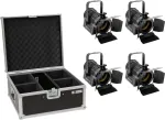 EUROLITE Theater Spot AKKU THA-20PC TRC 4x baterijomis maitinamas ne&scaron;iojamas LED prožektorius