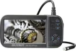 VOLTCRAFT BS-702SE+IP dvigubas endoskopinis zondas, skersmuo 8 mm, zondų ilgis 5 m