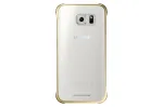Samsung EF-QG925B dėklas telefonui Auksinis, permatomas