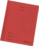 Segtuvas Herlitz 11034295 Kartoninis Raudonas A4