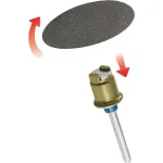 &Scaron;lifavimo diskai Dremel EZ SpeedClic 2615S413JA