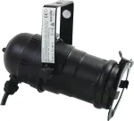 PAR &scaron;viestuvas Eurolite PAR-20 Black E27 1 lempa 230V 400g