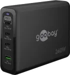 Wentronic goobay Multiport Fast Charger USB-C PD GaN 240W (65885)