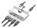 Equip 128967 USB 3.2 Gen 1 Type-A 5000 Mbit/s aliuminio sąsajos &scaron;akotuvas
