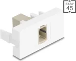 Patch panel modulis DELOCK 90900 smėlio spalvos SC simplex