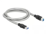 USB 3.2 Gen 1 laidas, Type-A ki&scaron;tukas &ndash; Type-B ki&scaron;tukas, DeLOCK 86778