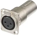 Neutrik NA3FDM jungties adapteris
