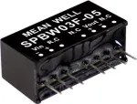 MEAN WELL SPBW03G-03 srovės adapteris ir keitiklis