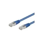 Wentronic Goobay CAT 5e Patch Laidas, F/UTP, Mėlynas, 15 m - CCA vario mi&scaron;inys (50862)