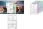 Važtara&scaron;čių bloknotai sigel FB490 &mdash; 50 lapų