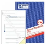 Administracinis bloknotas Avery 1770 mėlynas baltas