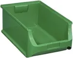 Sandėliavimo dėžė Allit 456219 Stačiakampė Žalia
