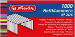 Sega HERLITZ 8760522 metaliniai segtukai &ndash; 2000 vnt.