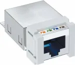 RJ45 ki&scaron;tukinis modulis ASM-C6G ekranuotas (6117345) Obo Bettermann
