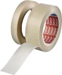 Maskavimo juosta Tesa 4331, 50 m ilgio, 25 mm pločio, bespalvis silikoninis lipnus sluoksnis
