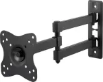 SpeaKa Professional monitorinis laikiklis SP-MM-1100 1 ekranui 25,4 cm (10 inch) - 81,3 cm (32 inch) juodas, pasukamas, pakreipiamas