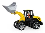 Buldozeris žaislinis Lena Truxx 2 atvira dėžė 04512, plastikinis statybinis automobilis, stumiamas, kompakti&scaron;kas