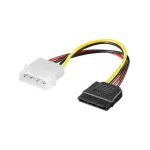 S-ATA maitinimo laidas 1x 4pin ki&scaron;tukas prie 15pin lizdo, ilgis: apie 15 cm, Good Connections&reg; (5021-ATA)
