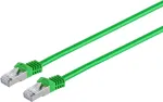 ShiverPeaks 75512-G Cat.7 S/FTP PIMF neapdorotas komutacinis kabelis, 2 m, žalias