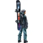 Deuter Freerider 30 slidinėjimo žygių kuprinė, 30 L, juoda