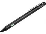 Sandberg Precision Active Stylus &ndash; aktyvus pie&scaron;tukėlis i&scaron;maniesiems telefonams ir plan&scaron;etėms, juodos spalvos, aliuminio ir vario korpusas, įmontuota ličio jonų baterija