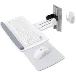 Ergotron Neo-Flex Keyboard Wall Mount tvirtinimo rinkinys Ergotron 45-403-062 baltas