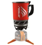 Jetboil Flash Ne&scaron;iojama dujinė viryklė Raudona