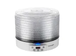 Džiovintuvas maistui Concept Solution SO2020, 500 W, LED ekranas, sidabrinis, 220&ndash;240 V, 3,3 cm grotelių skersmuo